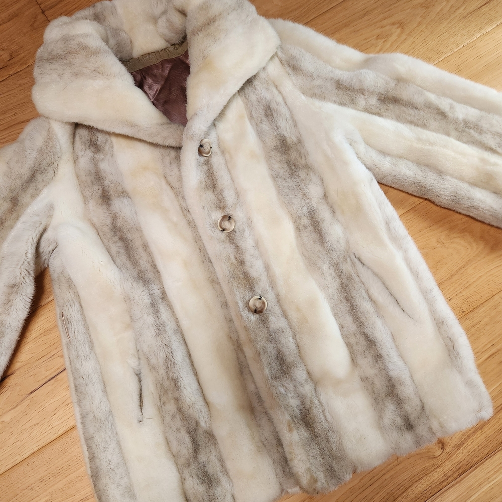 Vintage Sears Womens Fur Coat